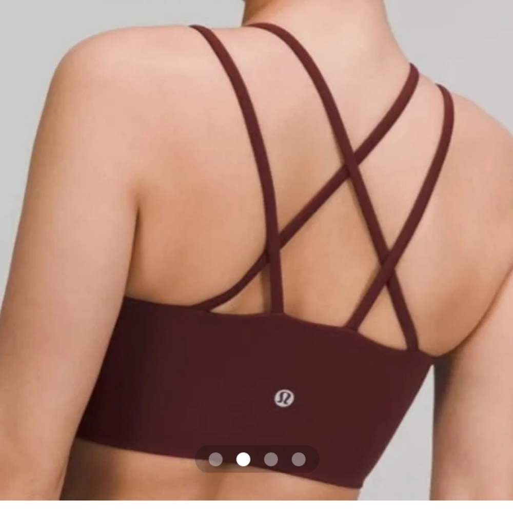 Lululemon like a cloud sports bra